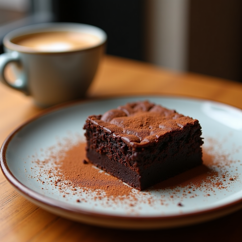 Brownie espresso